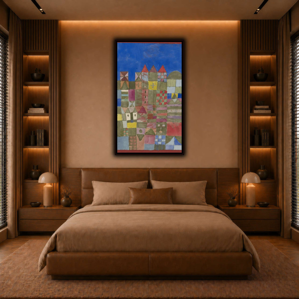 Marjamshausen-1928_paul-klee warm-bedroom