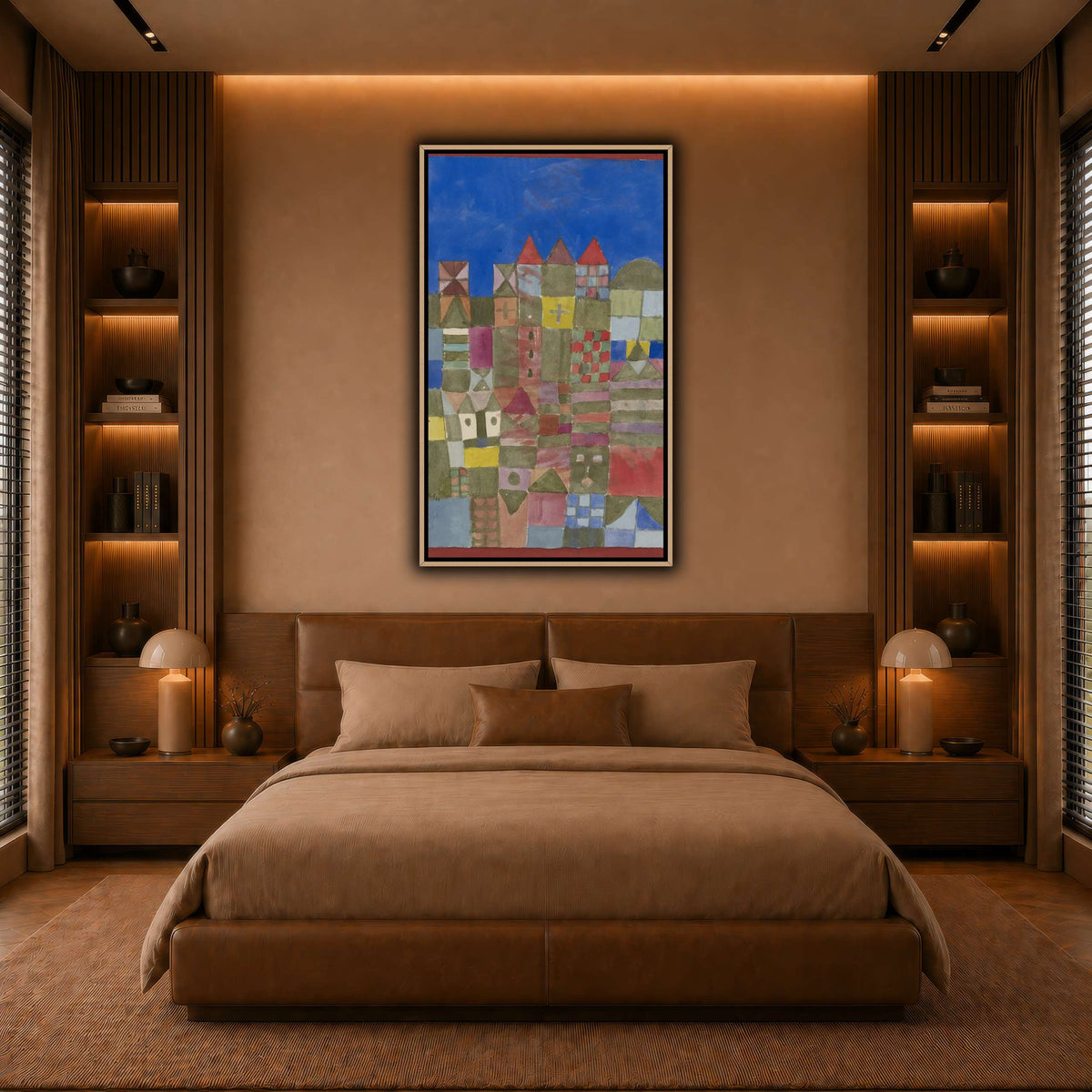 Marjamshausen-1928_paul-klee warm-bedroom