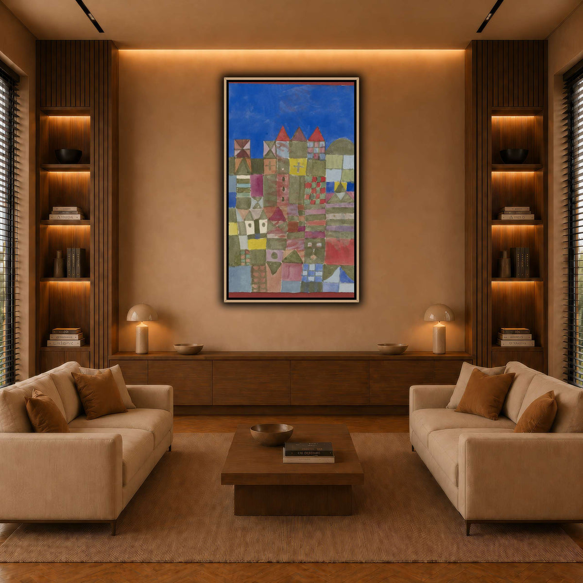 Marjamshausen-1928_paul-klee warm-living-room