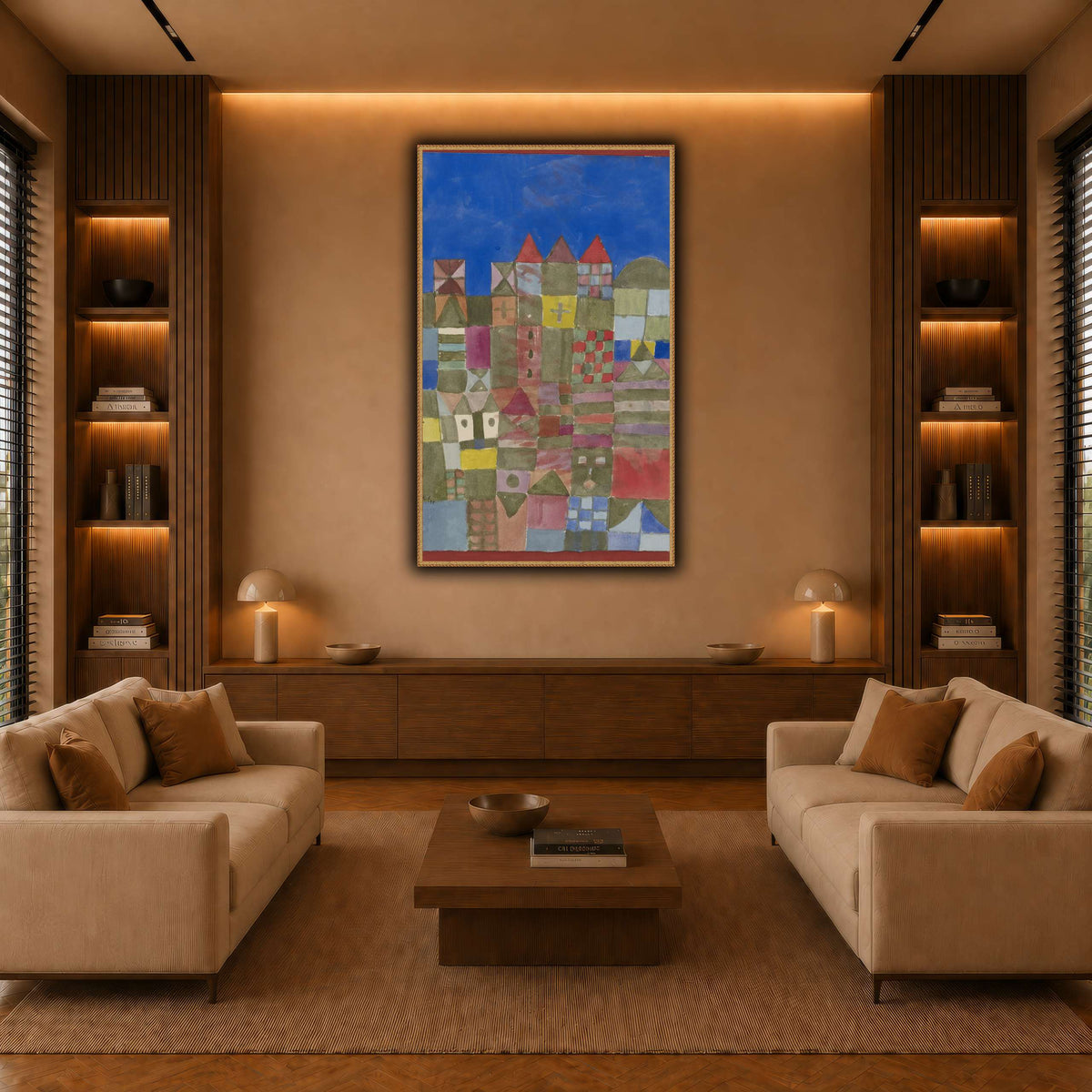Marjamshausen-1928_paul-klee warm-living-room