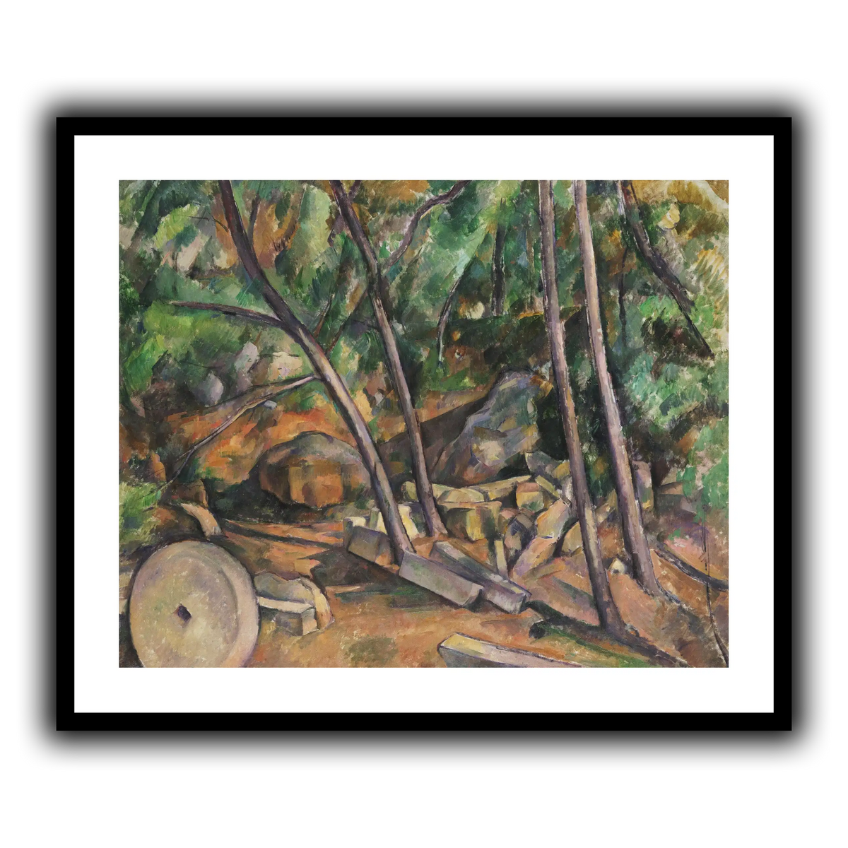 Millstone_in_the_Park_of_the_Château_Paul_Cezanne