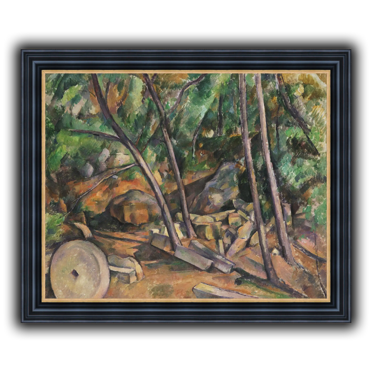 Millstone_in_the_Park_of_the_Château_Paul_Cezanne
