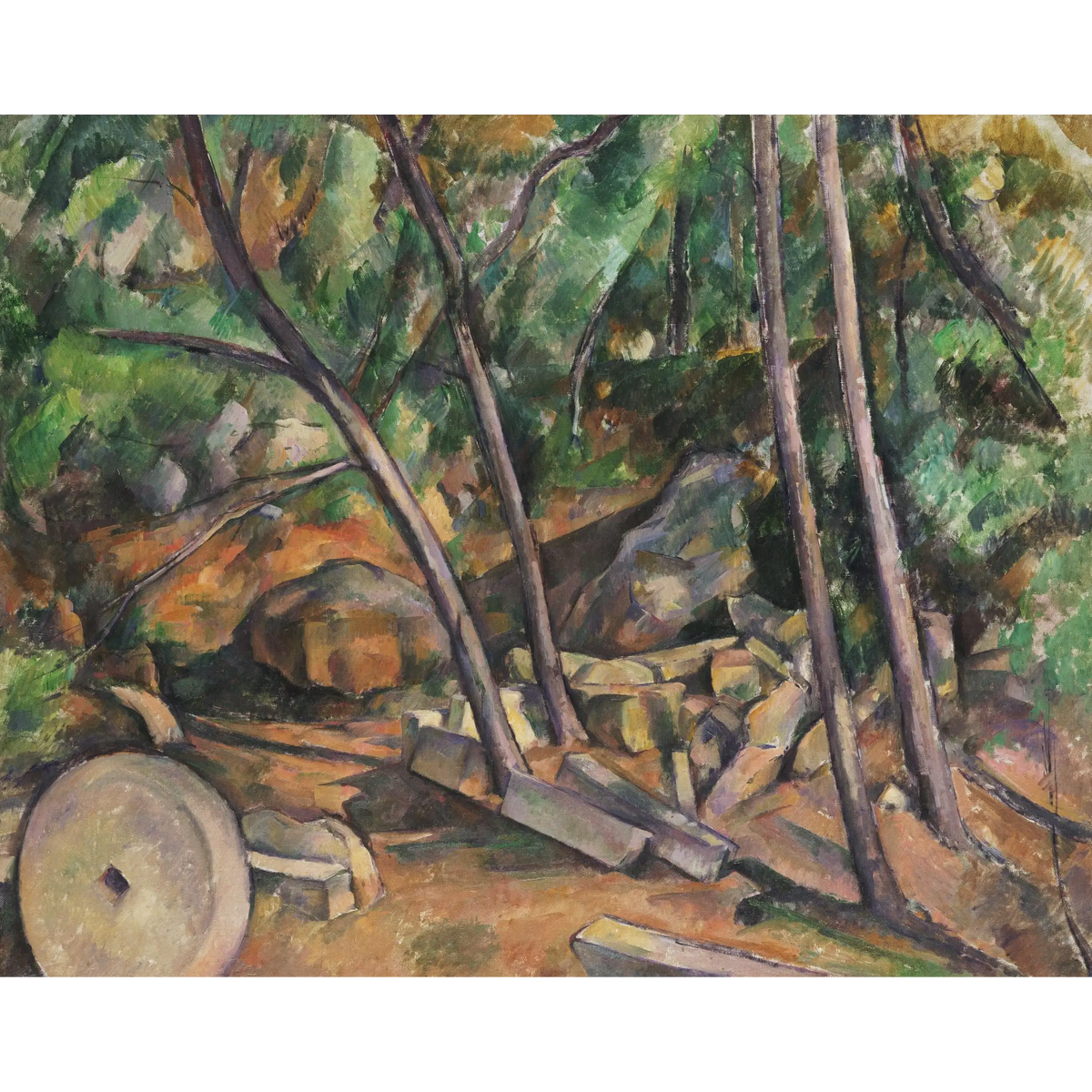 Millstone_in_the_Park_of_the_Château_Paul_Cezanne