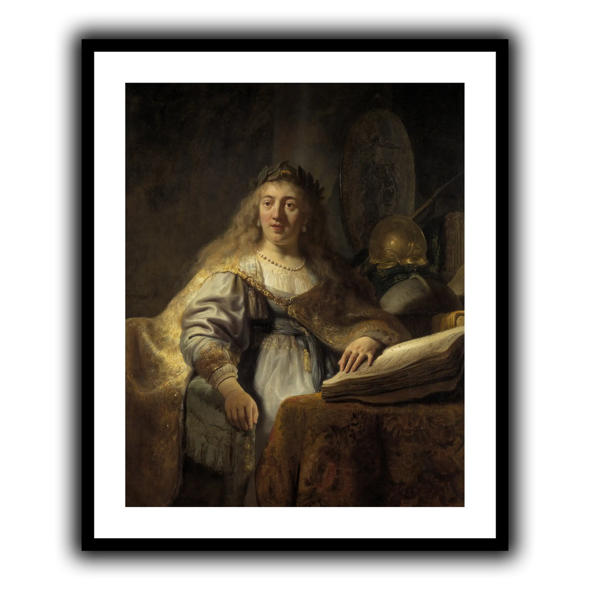 Minerva-in-Her-Study_Rembrandt-van-Rijn