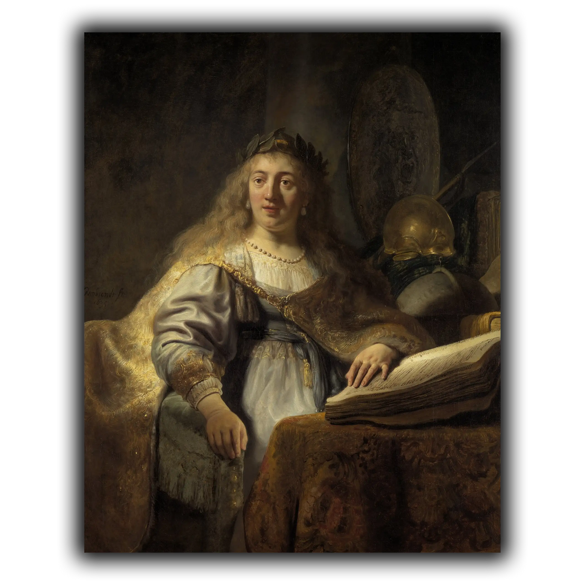 Minerva-in-Her-Study_Rembrandt-van-Rijn