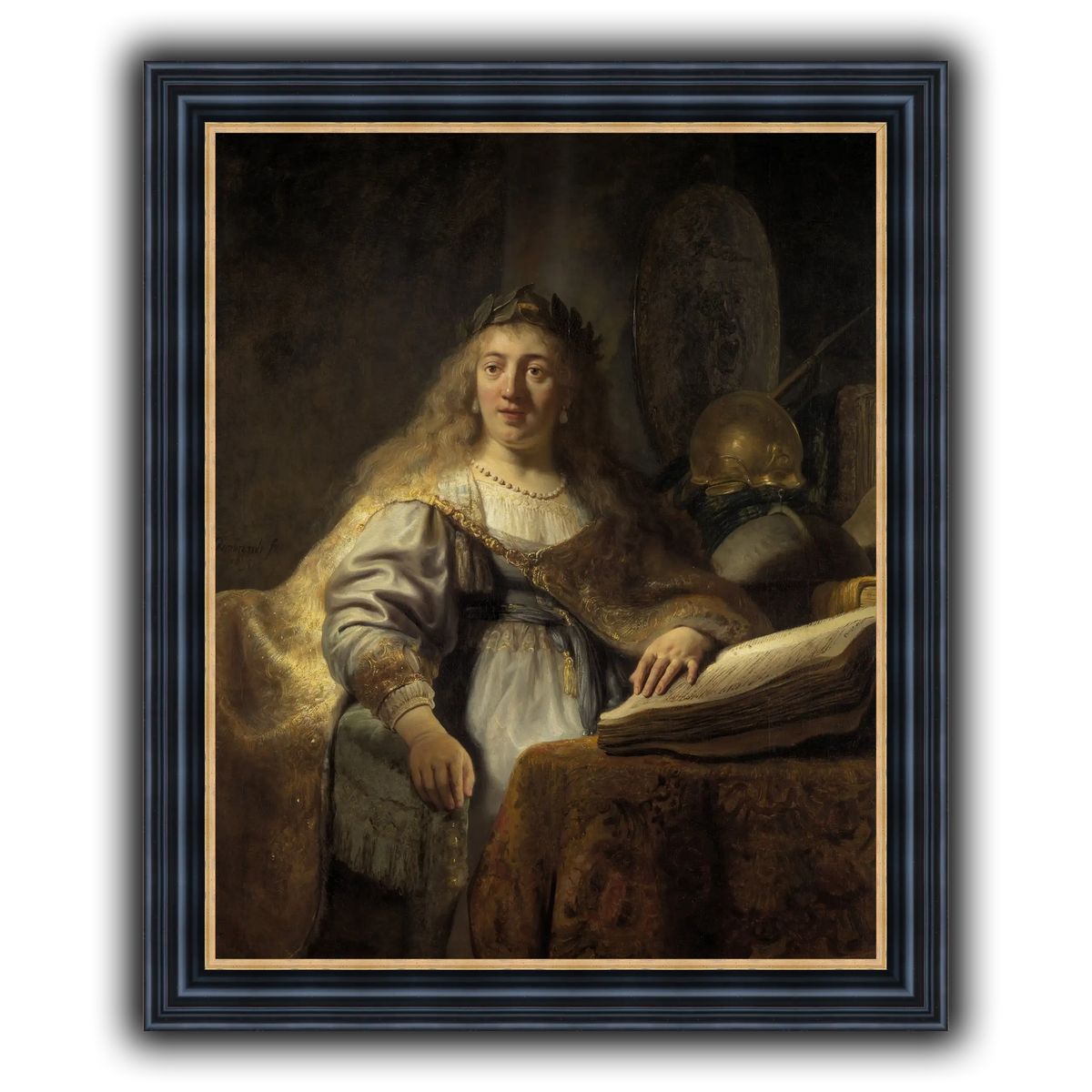 Minerva-in-Her-Study_Rembrandt-van-Rijn