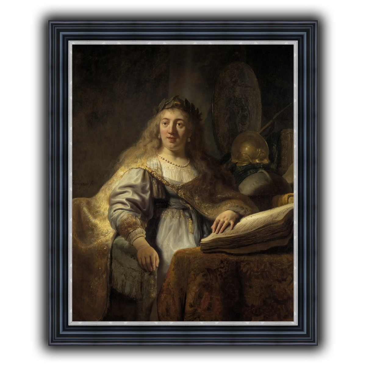 Minerva-in-Her-Study_Rembrandt-van-Rijn