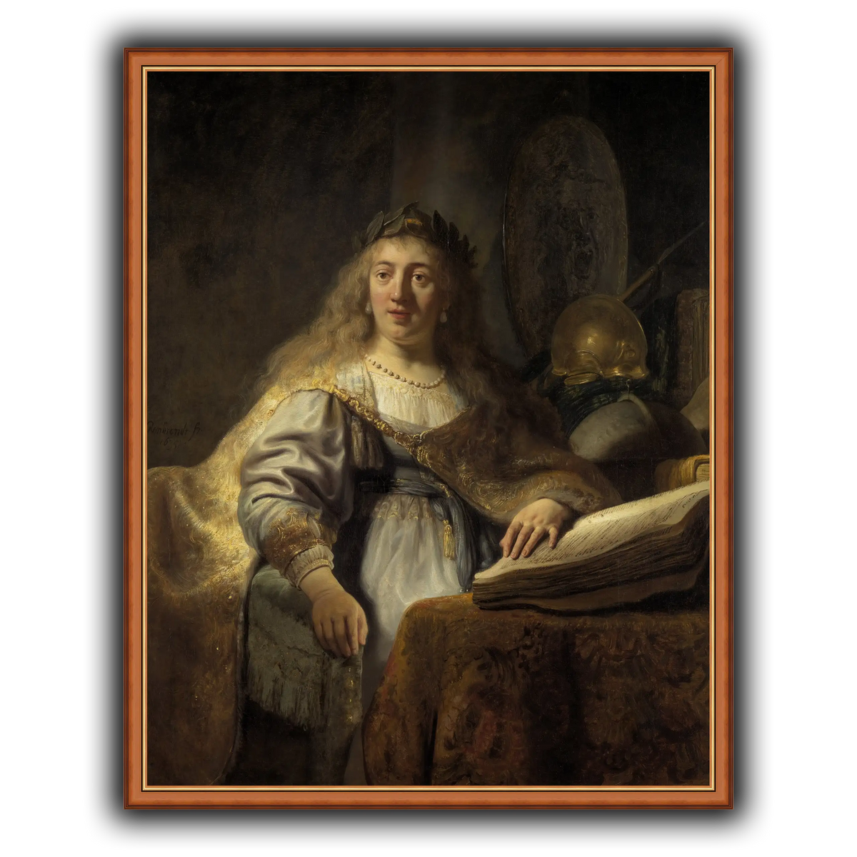 Minerva-in-Her-Study_Rembrandt-van-Rijn