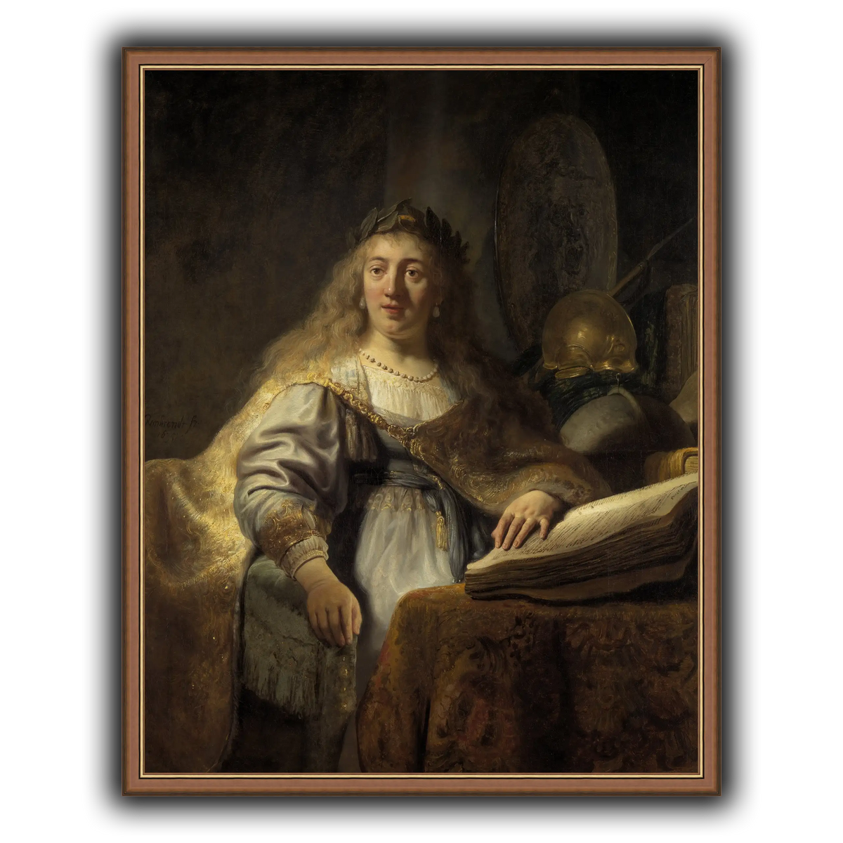 Minerva-in-Her-Study_Rembrandt-van-Rijn