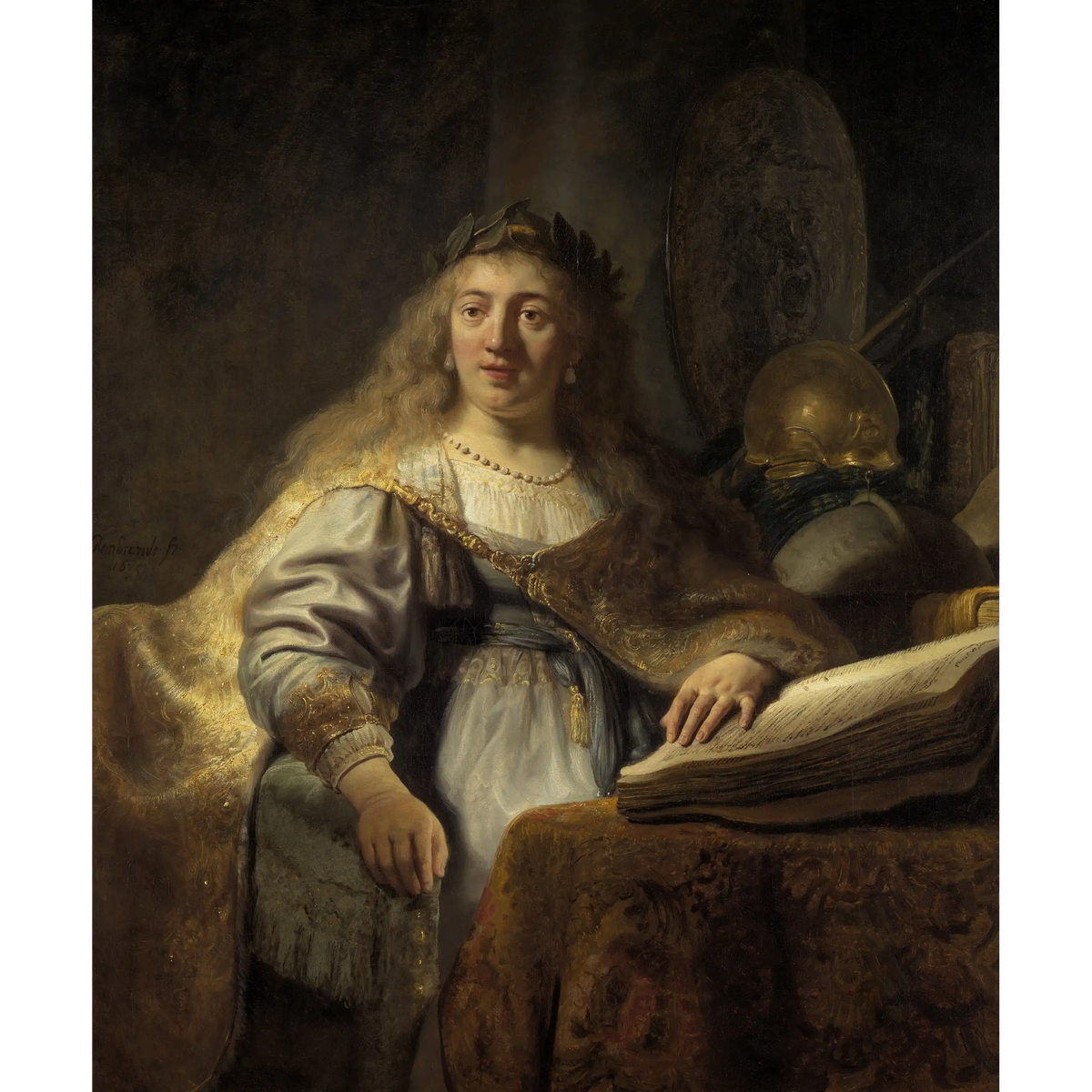 Minerva-in-Her-Study_Rembrandt-van-Rijn
