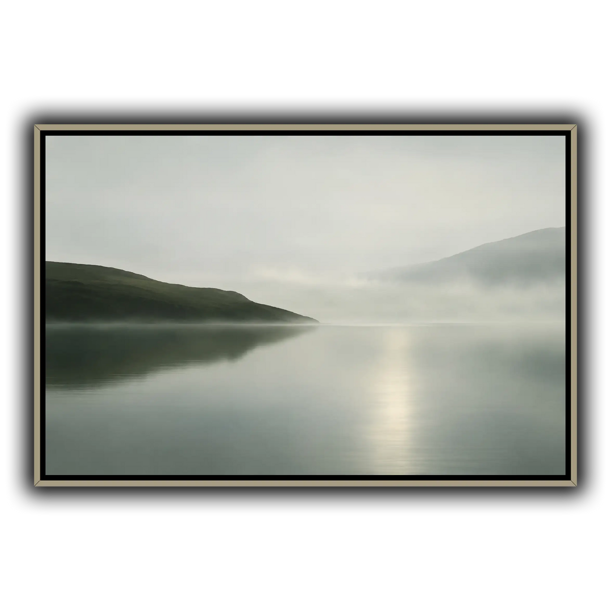 Mist Across the Silver Lake-4