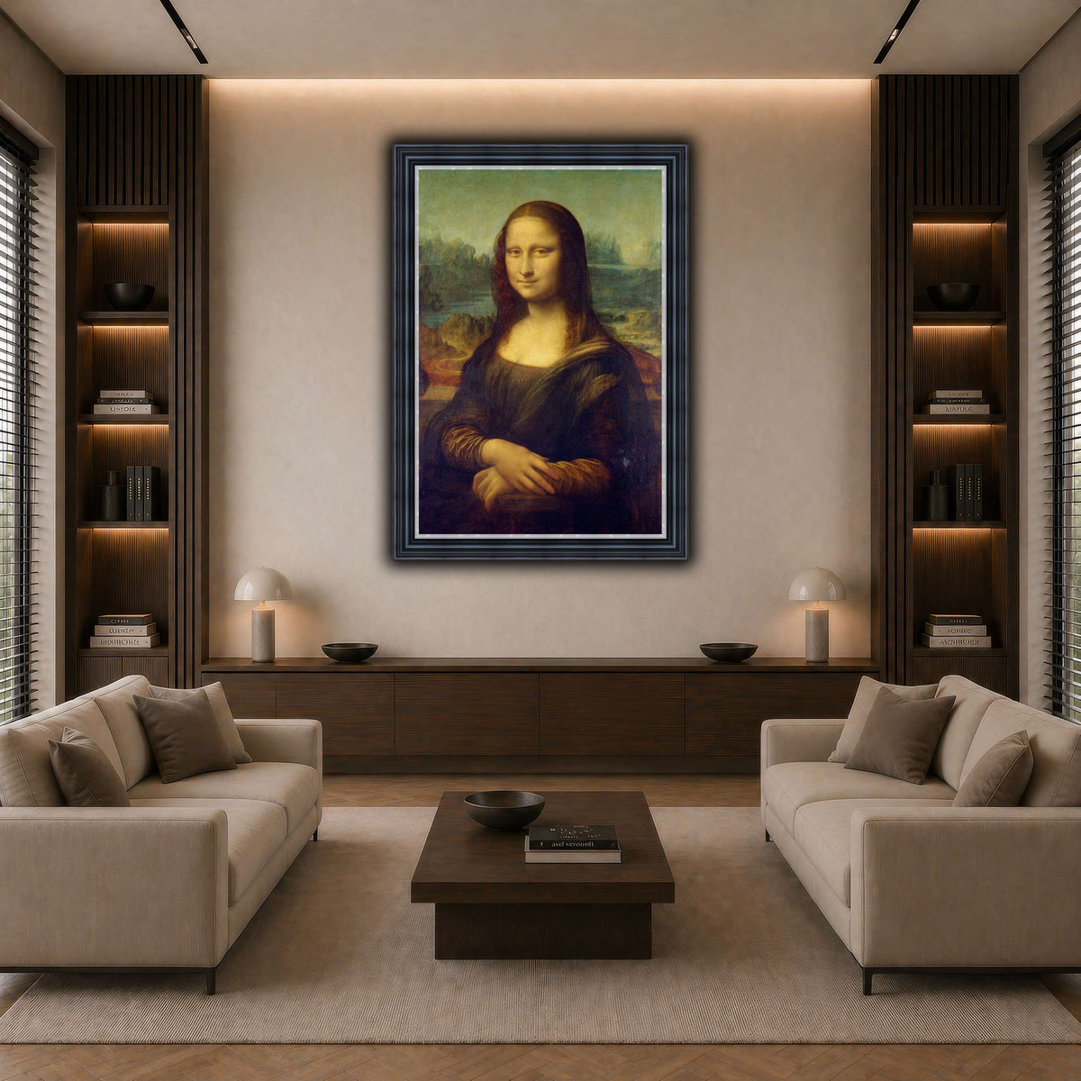 Mona_Lisa,_by_Leonardo_da_Vinci_result dark neutral-living room