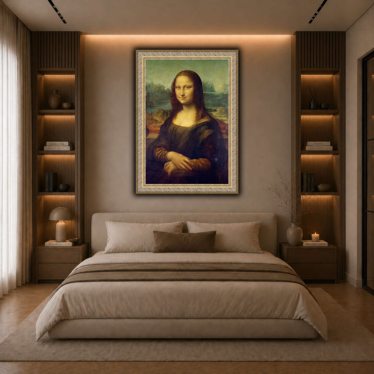 Mona_Lisa,_by_Leonardo_da_Vinci_result dark neutral-bedroom
