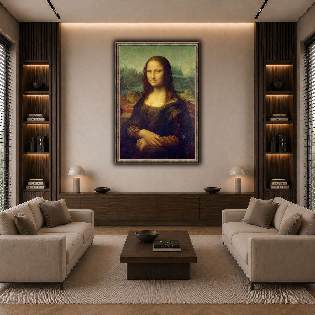 Mona_Lisa,_by_Leonardo_da_Vinci_result dark neutral-living room