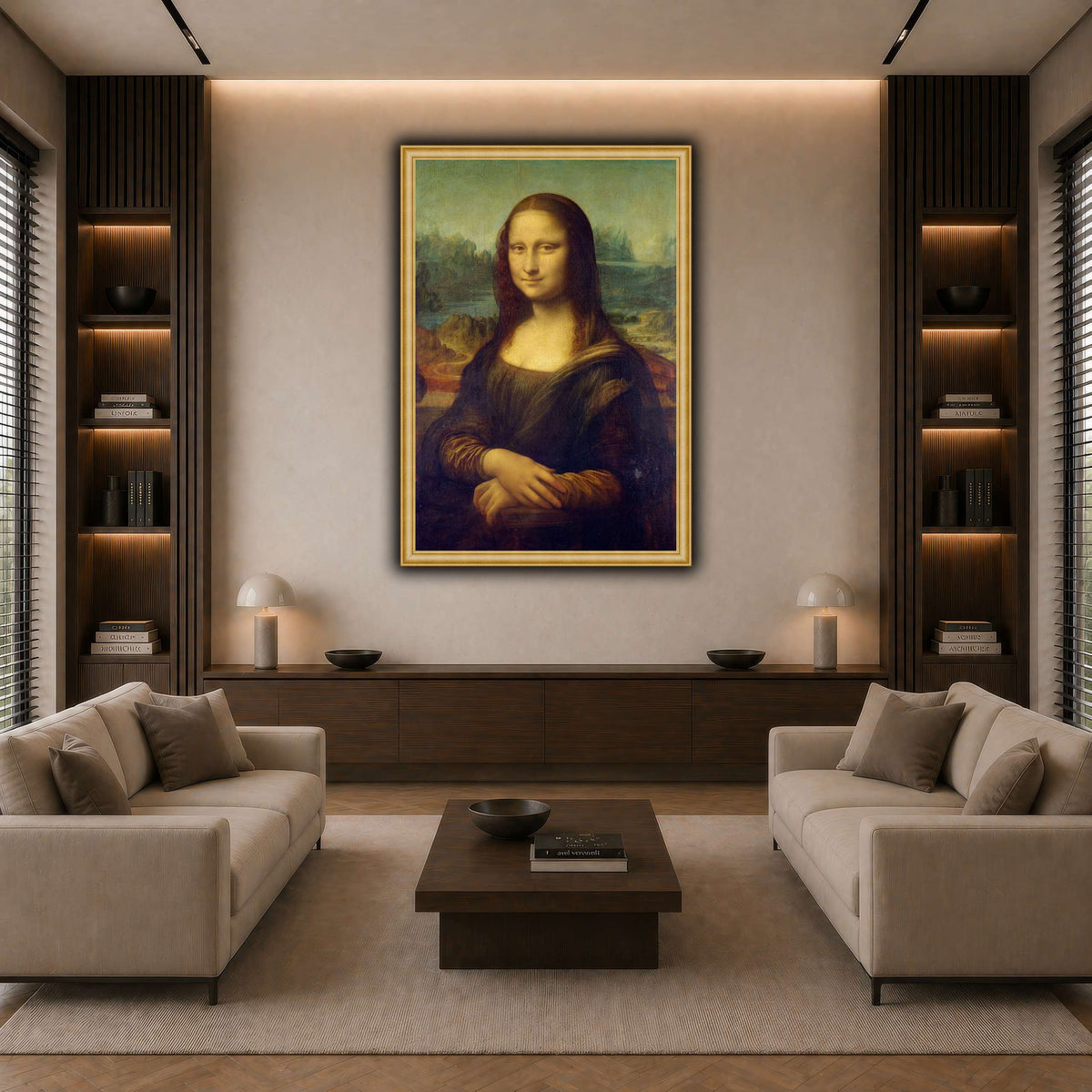 Mona_Lisa,_by_Leonardo_da_Vinci_result dark neutral-living room