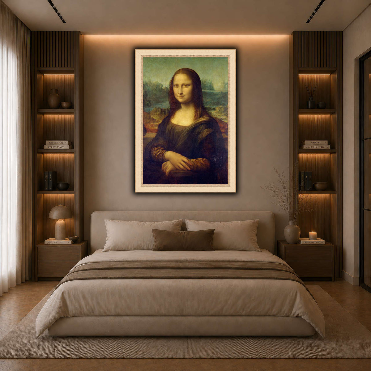 Mona_Lisa,_by_Leonardo_da_Vinci_result dark neutral-bedroom