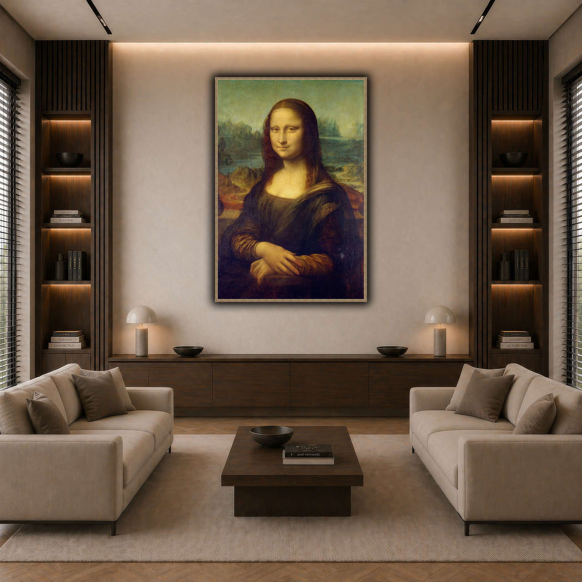 Mona_Lisa,_by_Leonardo_da_Vinci_result dark neutral-living room