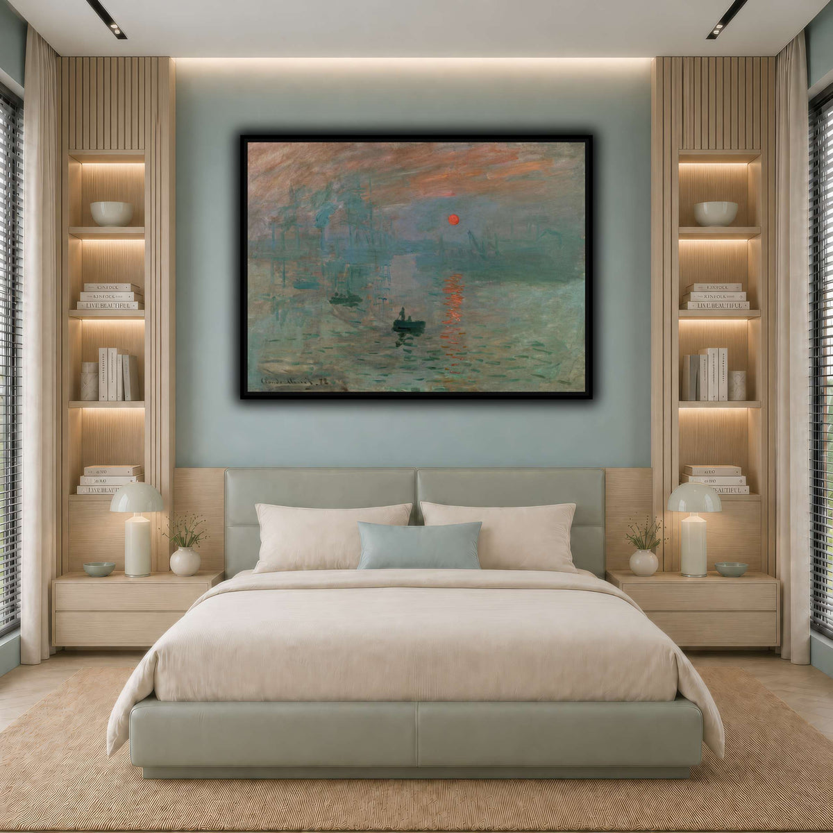 Monet_-_Impression,_Sunrise cool-bedroom