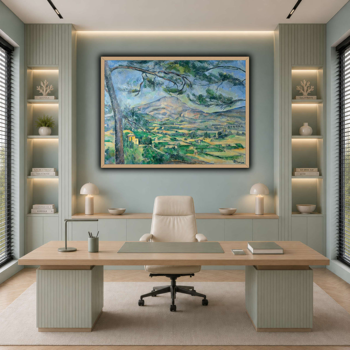 Mont_Sainte-Victoire_with_Large_Pine_by_Paul_Cezanne cool-office