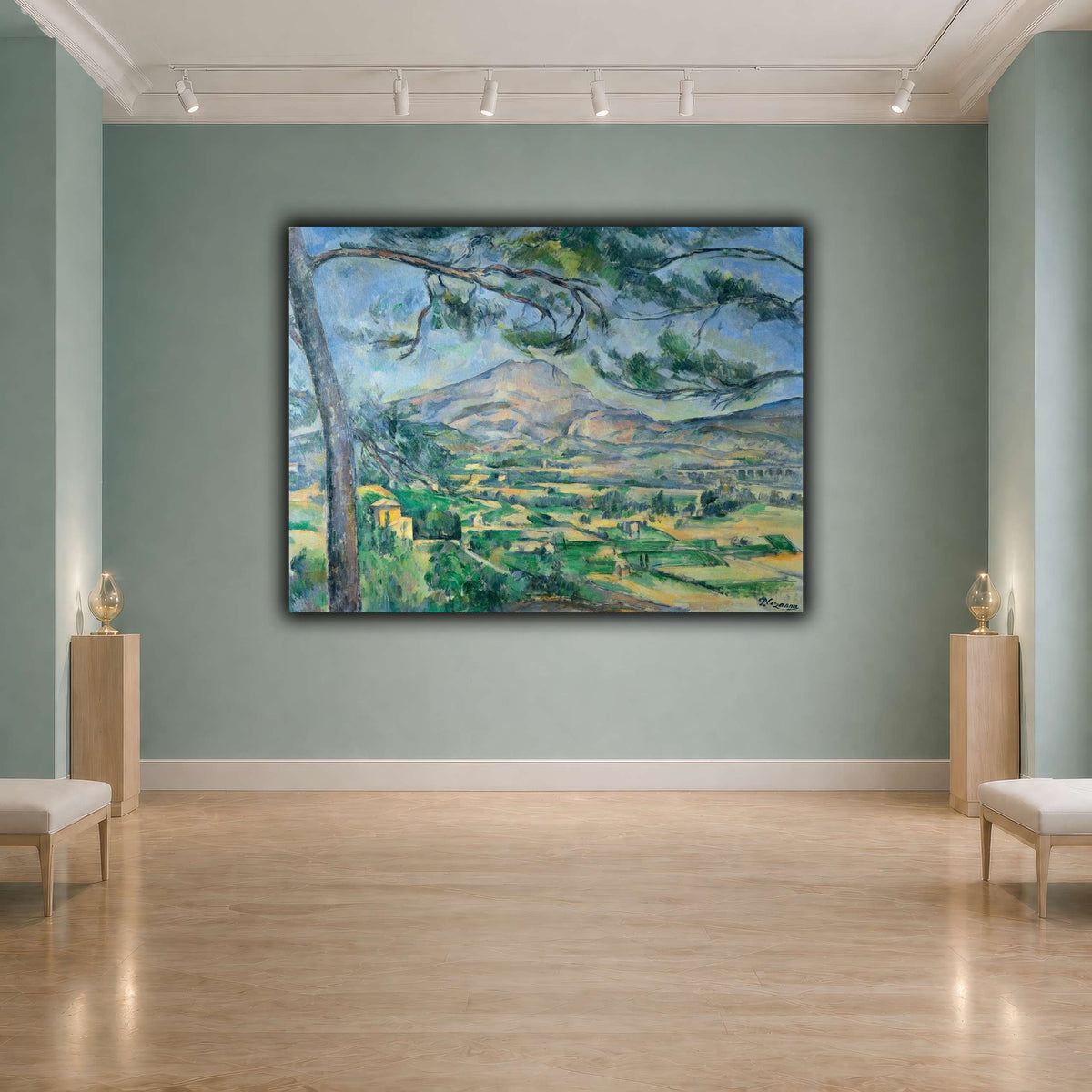 Mont_Sainte-Victoire_with_Large_Pine_by_Paul_Cezanne cool-agallery
