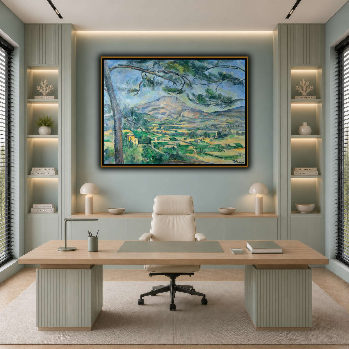 Mont_Sainte-Victoire_with_Large_Pine_by_Paul_Cezanne cool-office