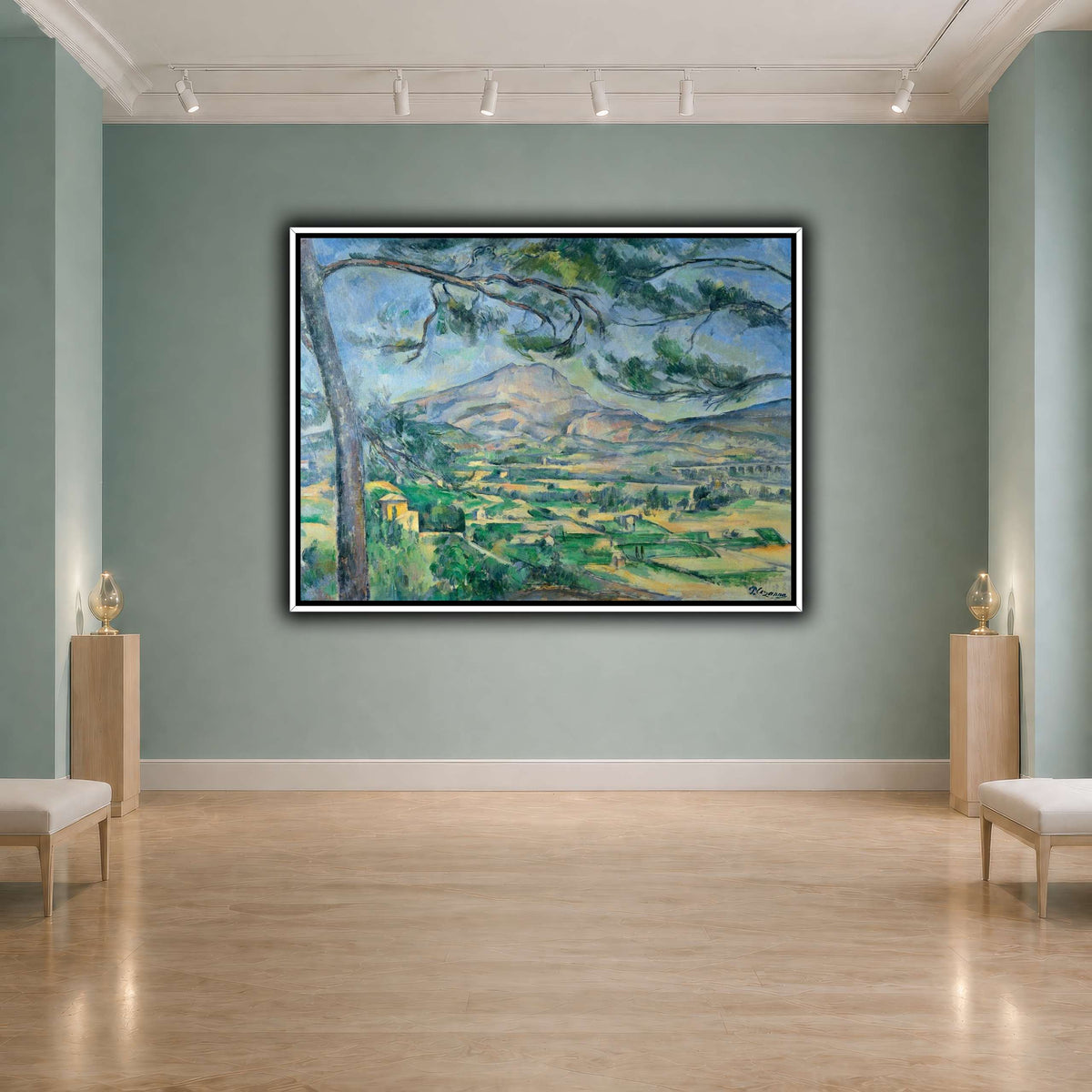 Mont_Sainte-Victoire_with_Large_Pine_by_Paul_Cezanne cool-agallery