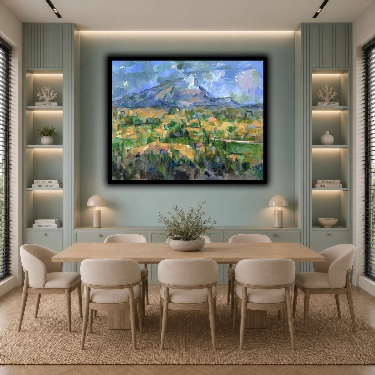 Montagne_Sainte-Victoire_Paul_Cezanne cool-dining