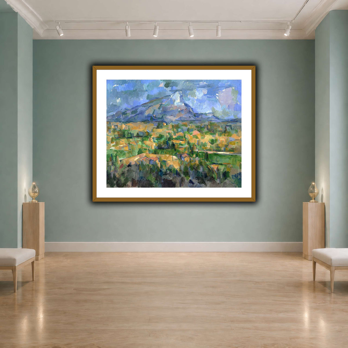 Montagne_Sainte-Victoire_Paul_Cezanne cool-agallery