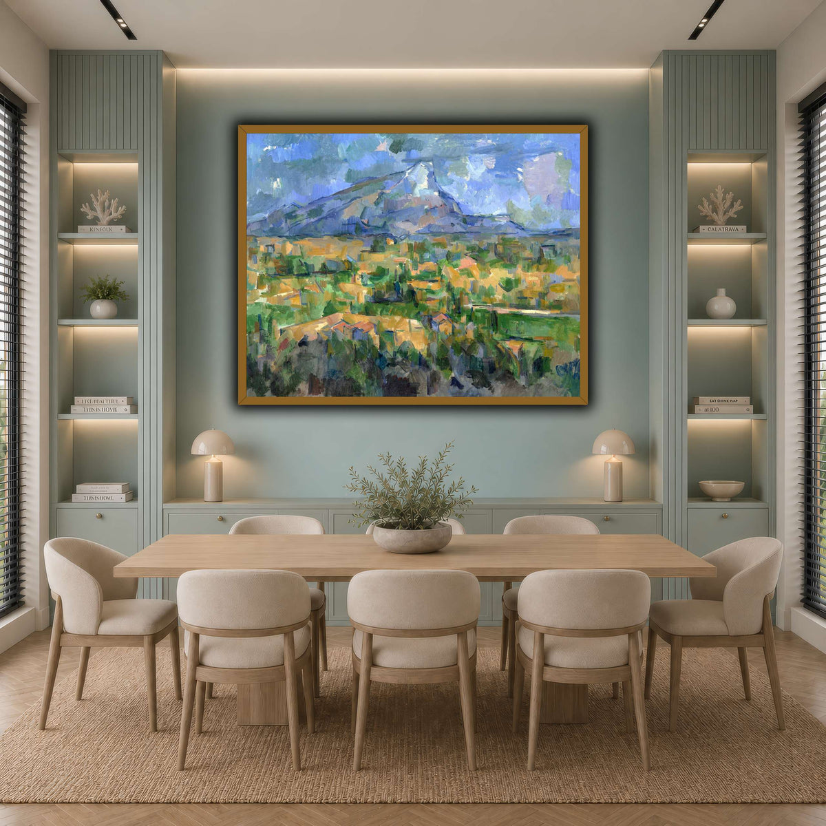 Montagne_Sainte-Victoire_Paul_Cezanne cool-dining