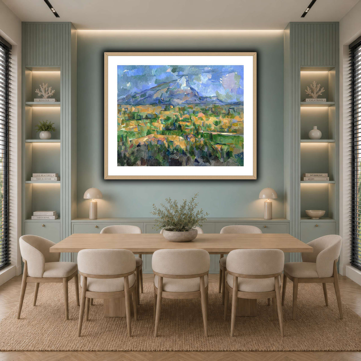 Montagne_Sainte-Victoire_Paul_Cezanne cool-dining