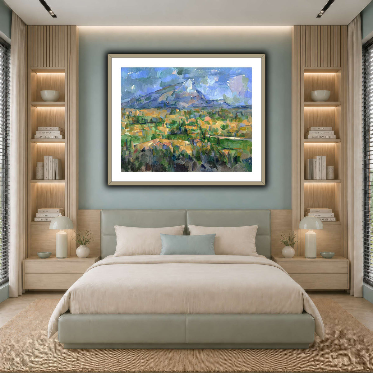Montagne_Sainte-Victoire_Paul_Cezanne cool-bedroom