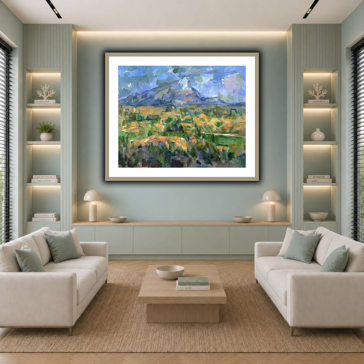 Montagne_Sainte-Victoire_Paul_Cezanne cool-living room