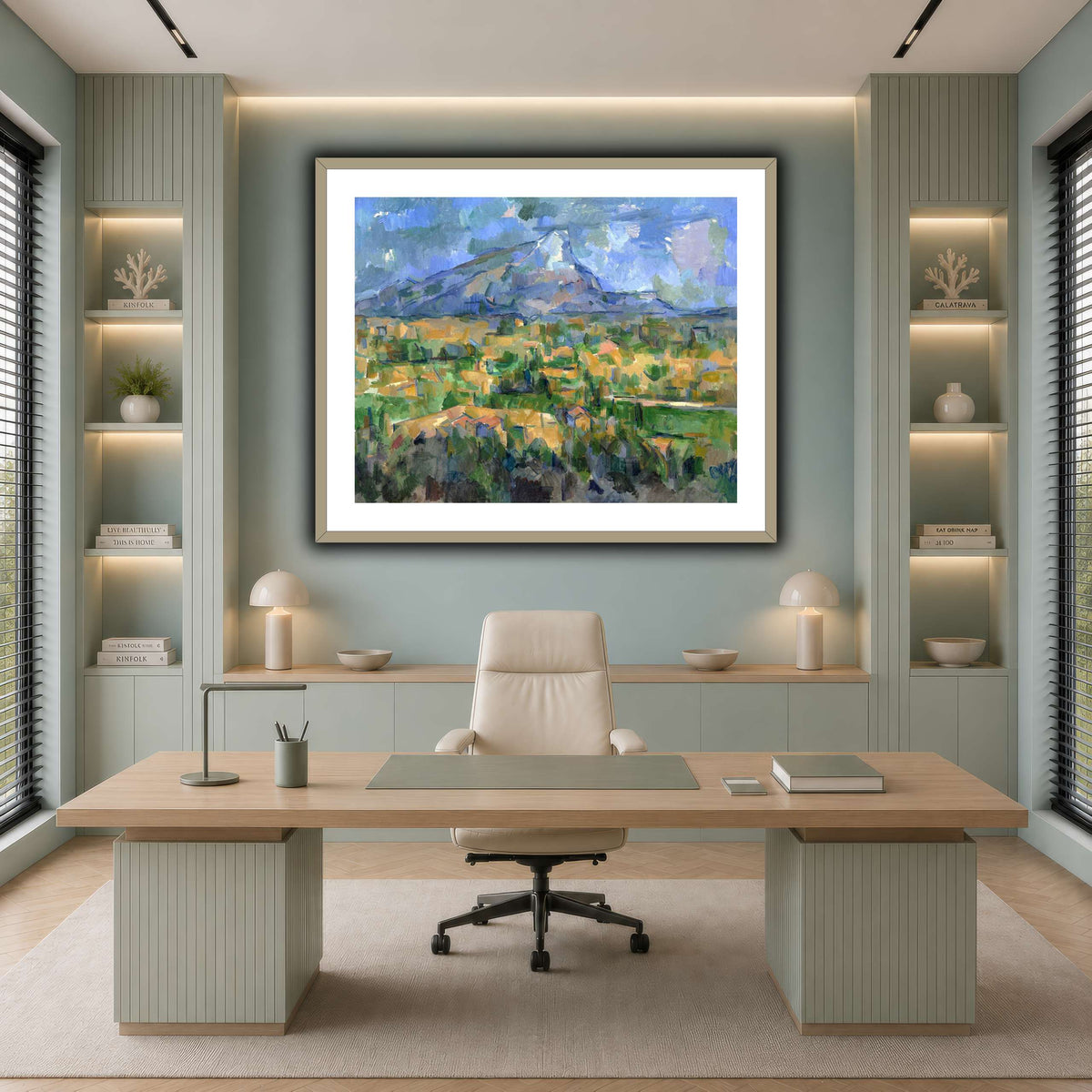 Montagne_Sainte-Victoire_Paul_Cezanne cool-office