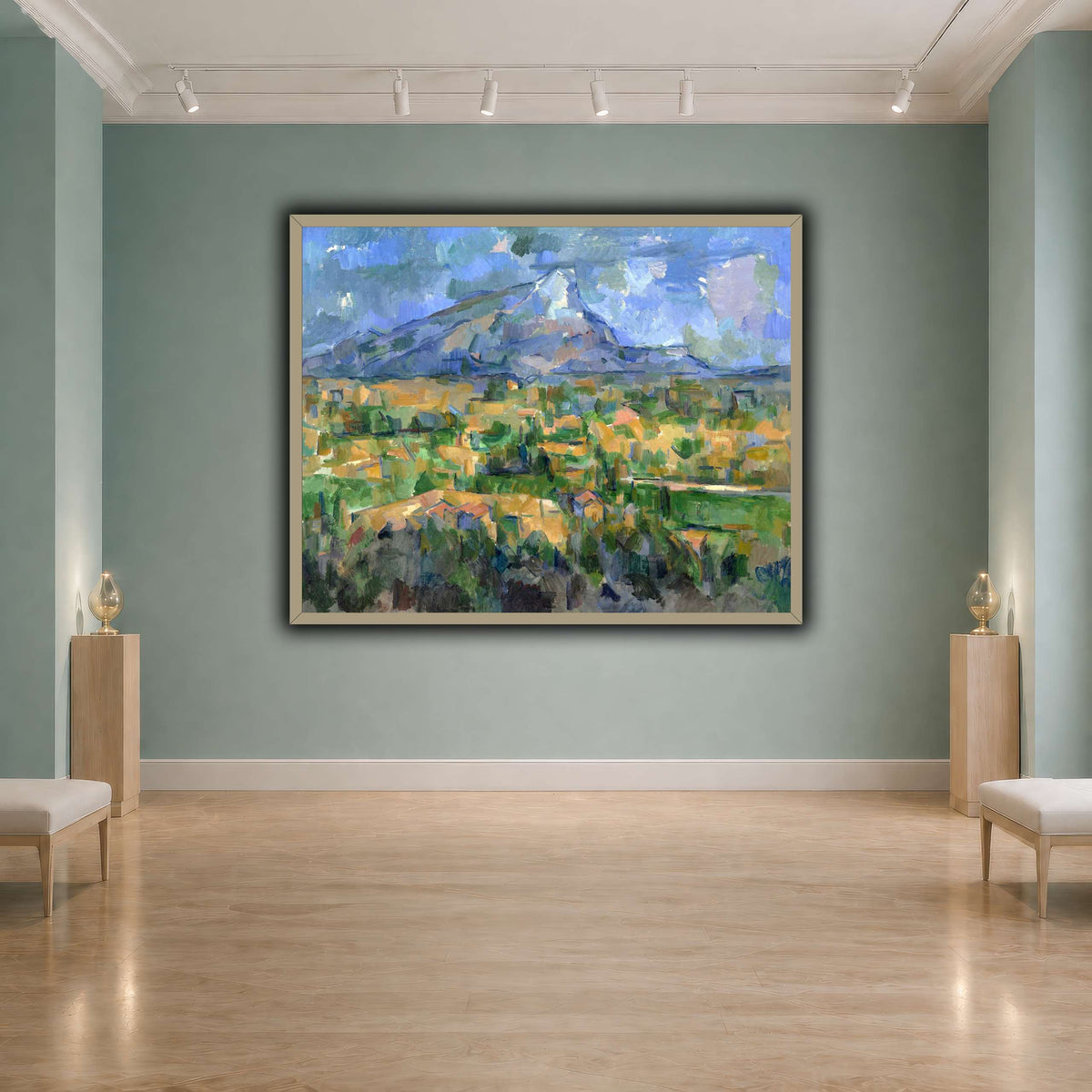 Montagne_Sainte-Victoire_Paul_Cezanne cool-agallery