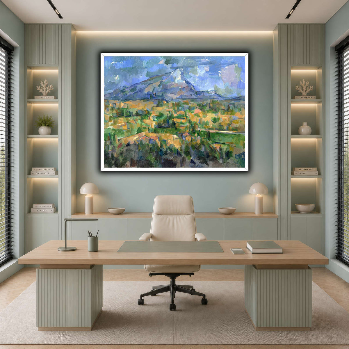 Montagne_Sainte-Victoire_Paul_Cezanne cool-office