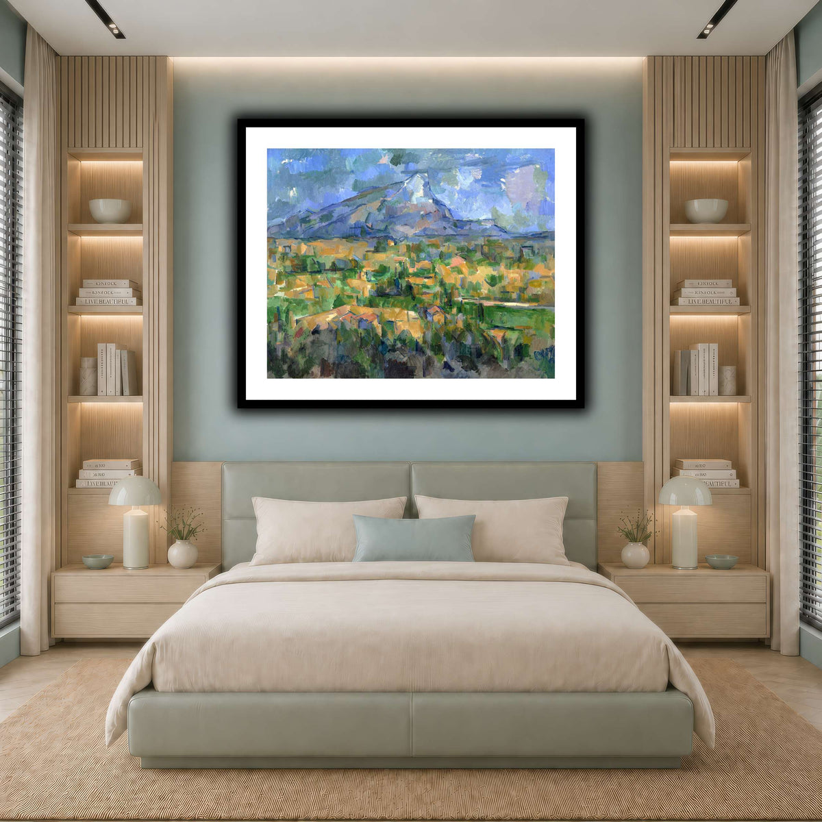 Montagne_Sainte-Victoire_Paul_Cezanne cool-bedroom