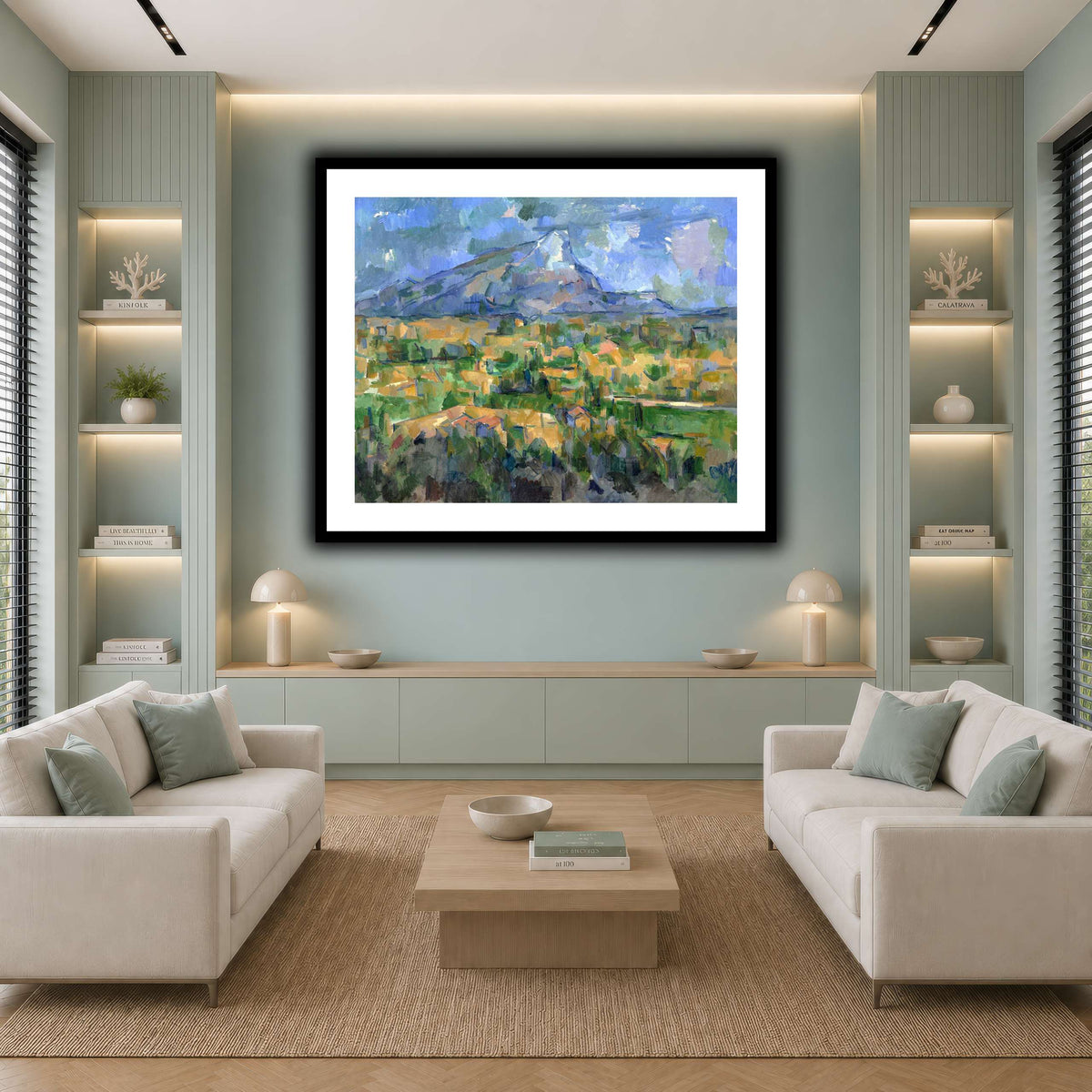 Montagne_Sainte-Victoire_Paul_Cezanne cool-living room