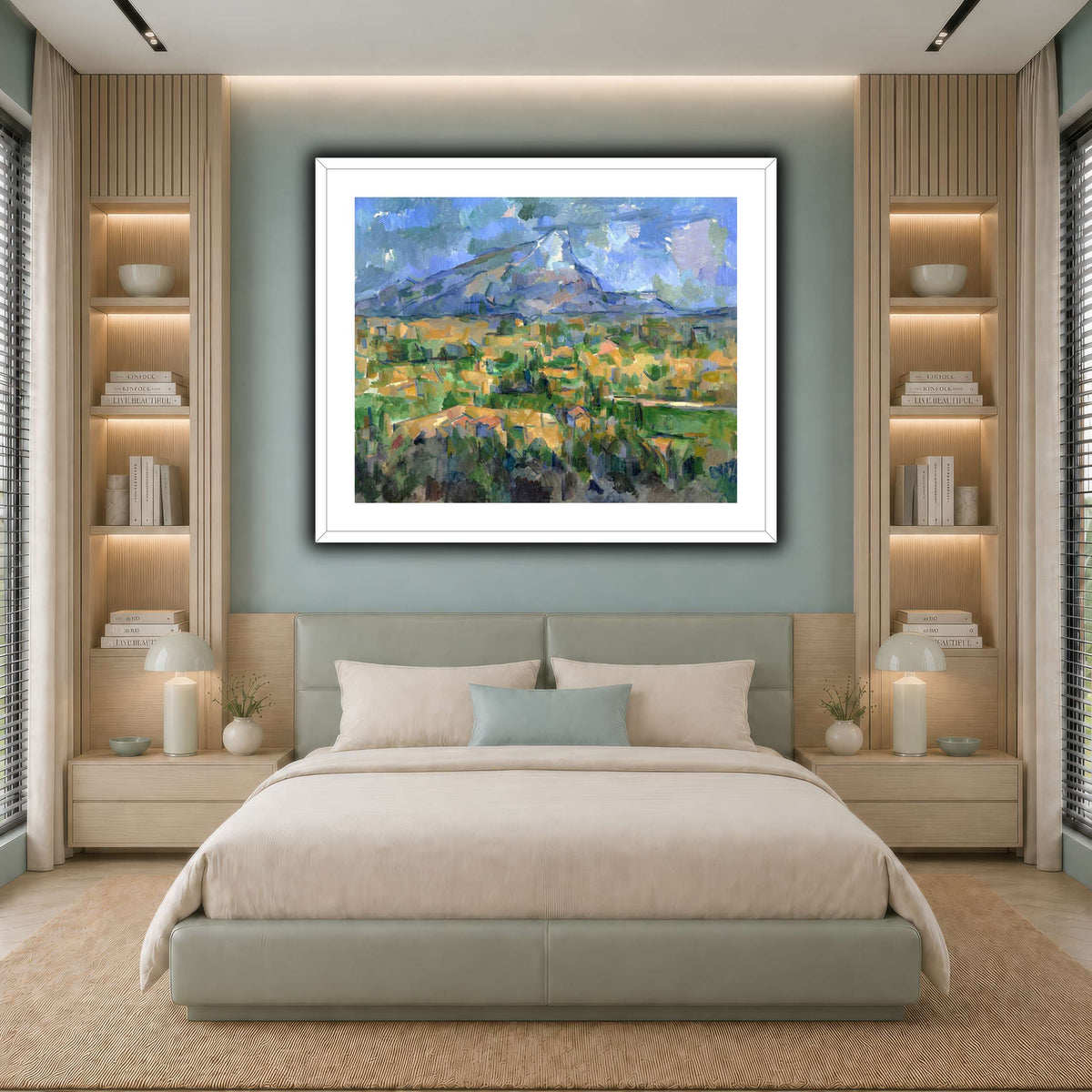 Montagne_Sainte-Victoire_Paul_Cezanne cool-bedroom