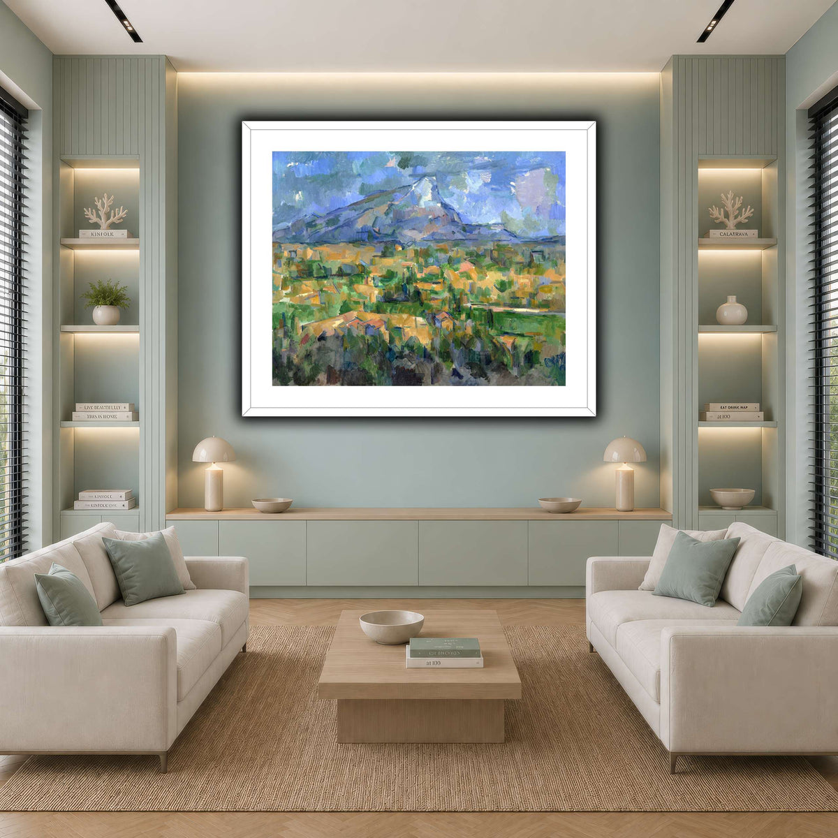 Montagne_Sainte-Victoire_Paul_Cezanne cool-living room