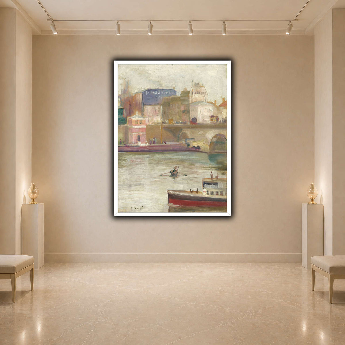 Munch_-_The_Seine_at_Saint-Cloud light neutral- agallery