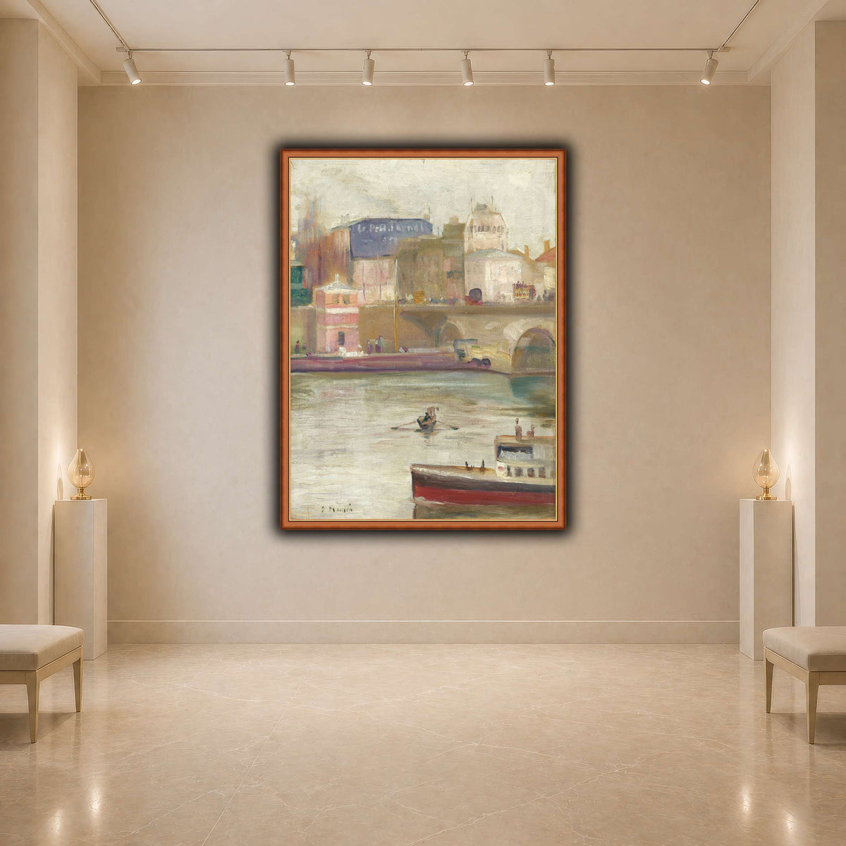 Munch_-_The_Seine_at_Saint-Cloud light neutral- agallery