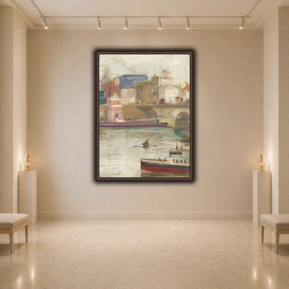 Munch_-_The_Seine_at_Saint-Cloud light neutral- agallery