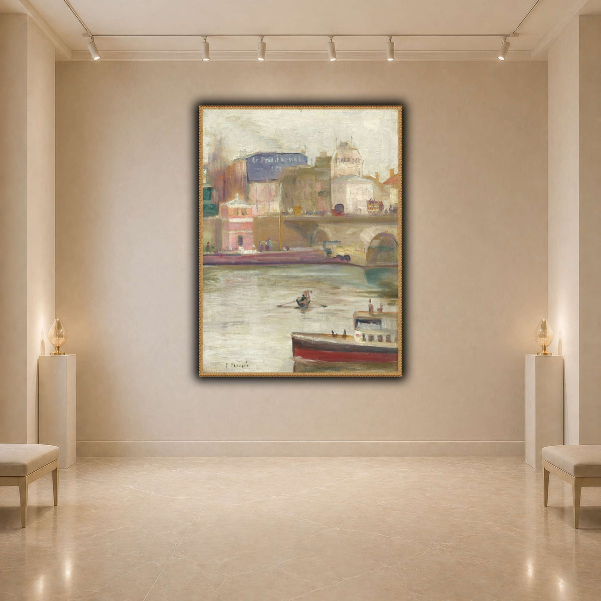 Munch_-_The_Seine_at_Saint-Cloud light neutral- agallery