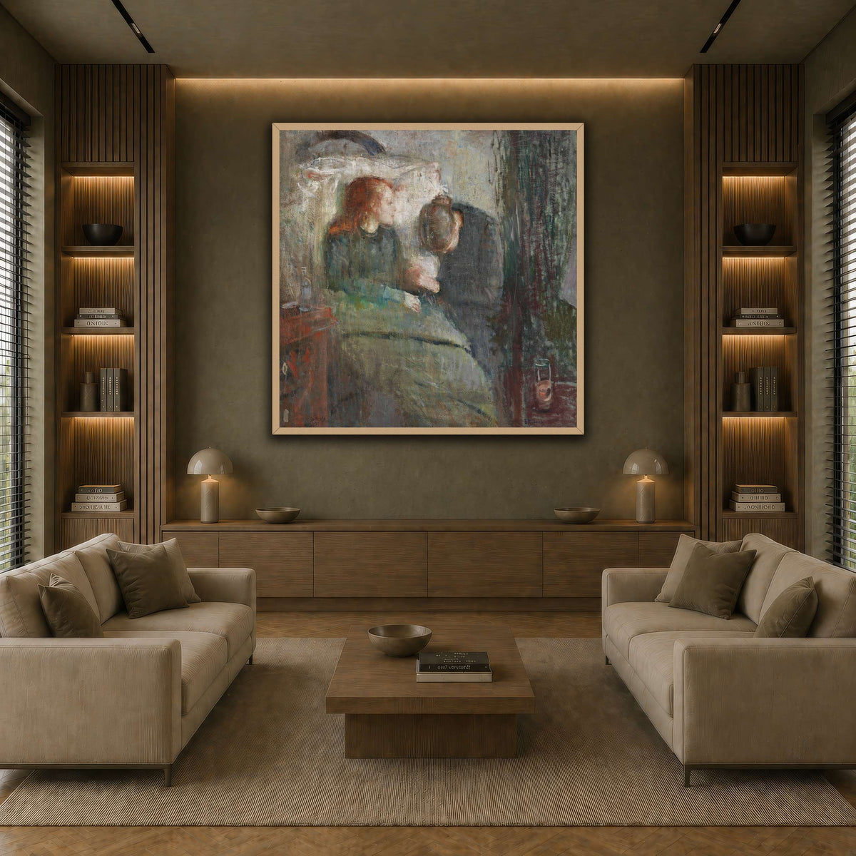 Munch_Det_Syke_Barn earth-living room