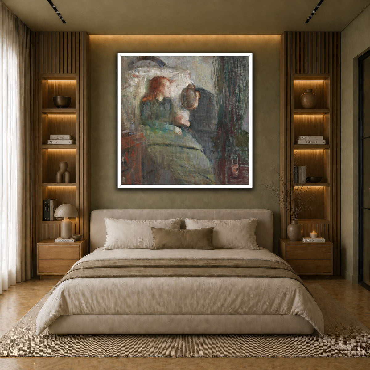 Munch_Det_Syke_Barn earth-bedroom