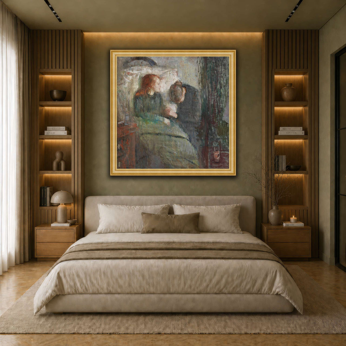 Munch_Det_Syke_Barn earth-bedroom