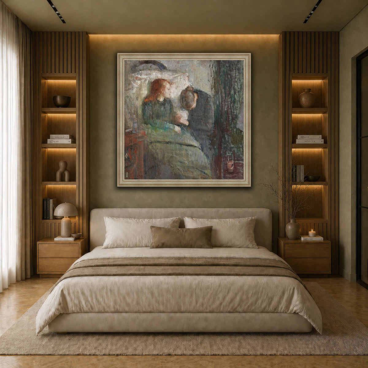 Munch_Det_Syke_Barn earth-bedroom