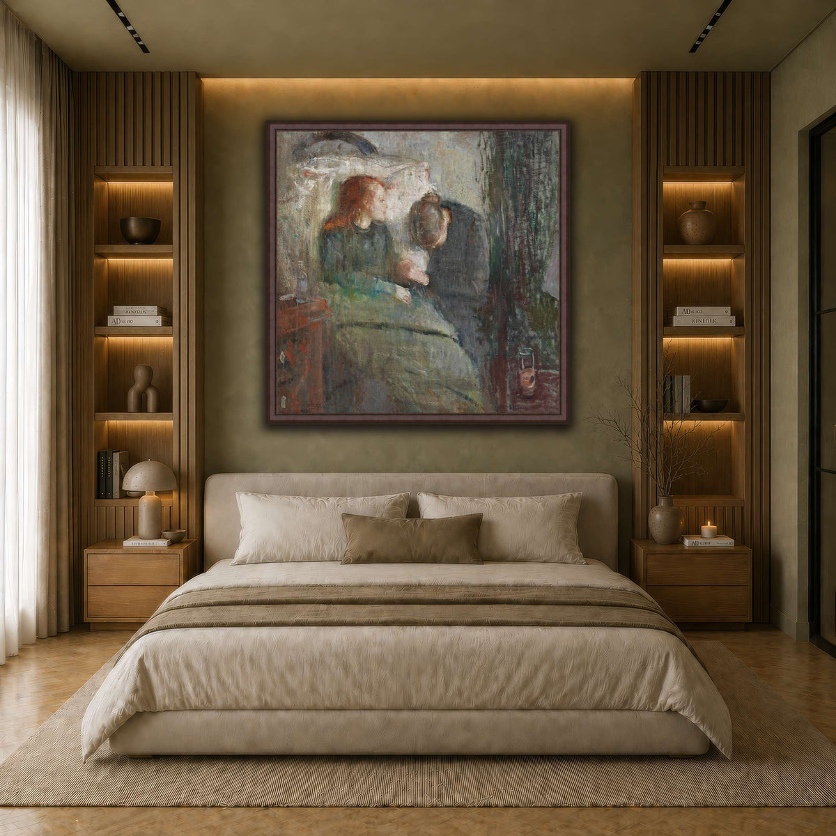 Munch_Det_Syke_Barn earth-bedroom