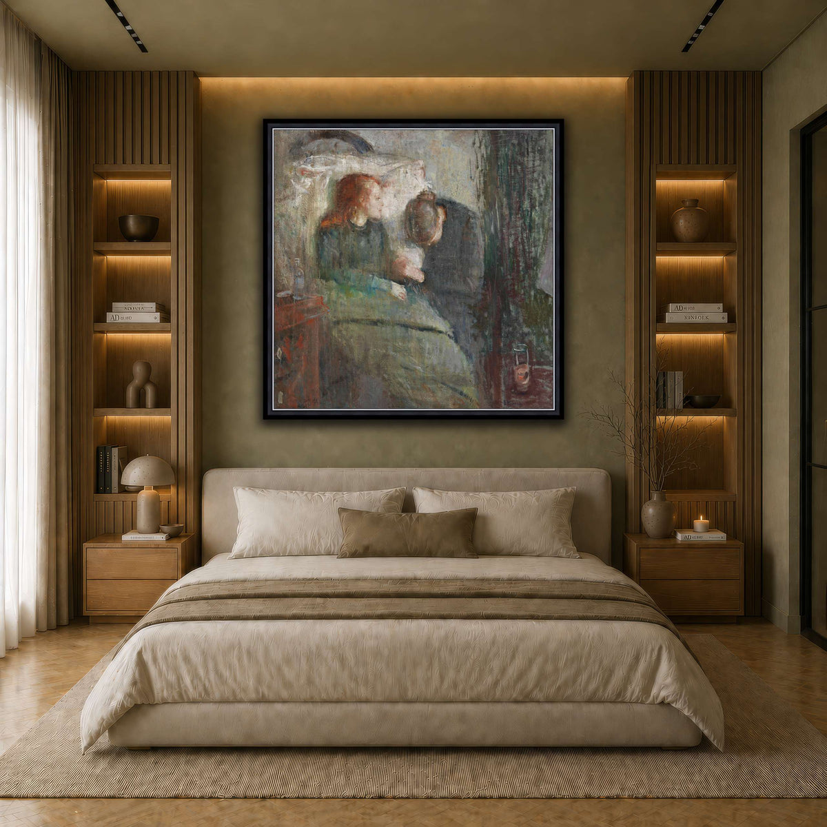 Munch_Det_Syke_Barn earth-bedroom