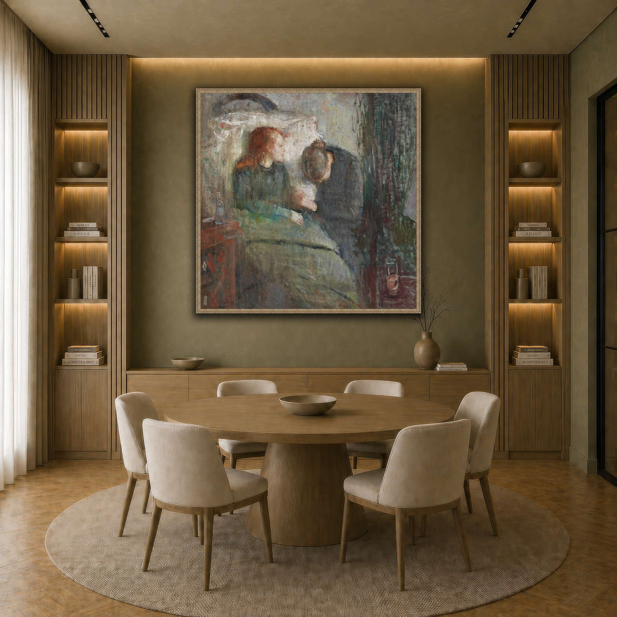 Munch_Det_Syke_Barn earth-dining room